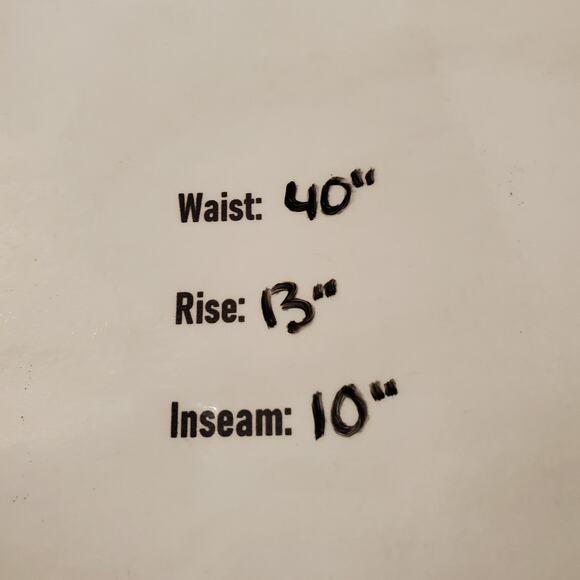 Eddie Bauer Legendwash 10" Cargo Shorts Mens Size 40 Khaki Tan 100% Cotton - Picture 11 of 11